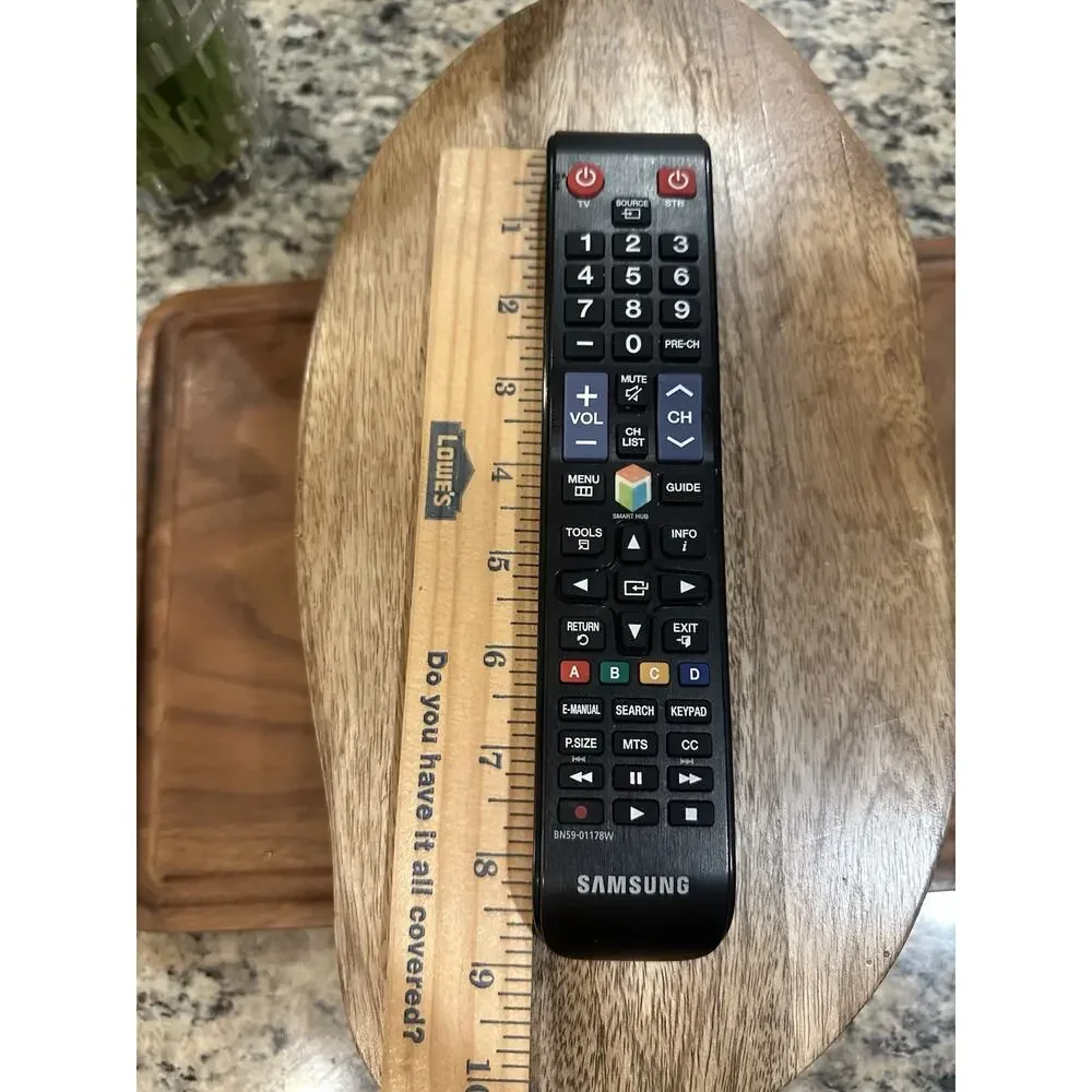 Genuine OEM Samsung BN59-01178W / BN5901178W TV Remote Control Factory